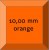 10,00 mm orange