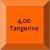 4,00 mm Tangerine