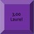 3,00 mm Laurel