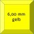 6,00 mm gelb